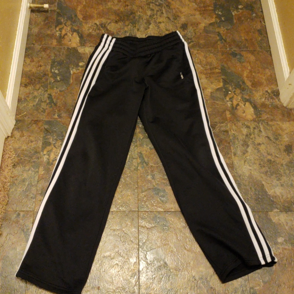 Make me an offer Adidas black jogging pants